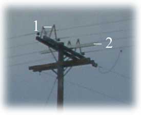 Power line image