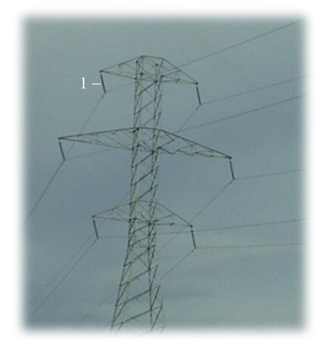 Power line image