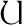U